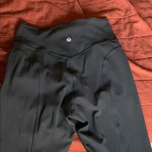 Pushing limit tight black